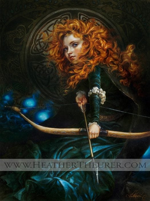 merida pintura heather