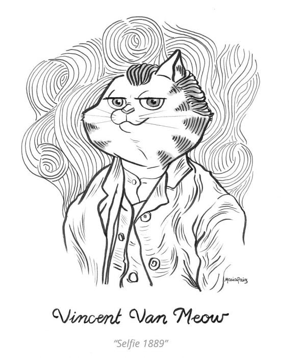 Vincent Van Meow