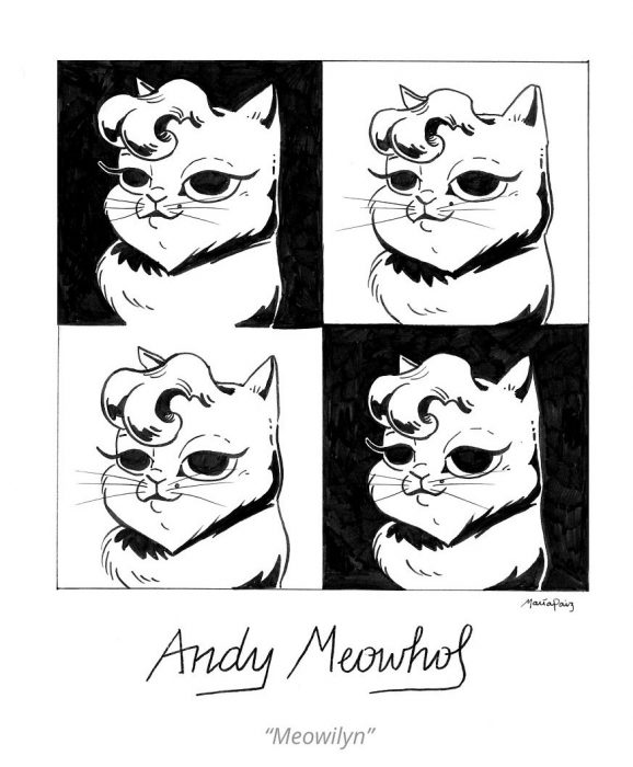 Andy Meowhol