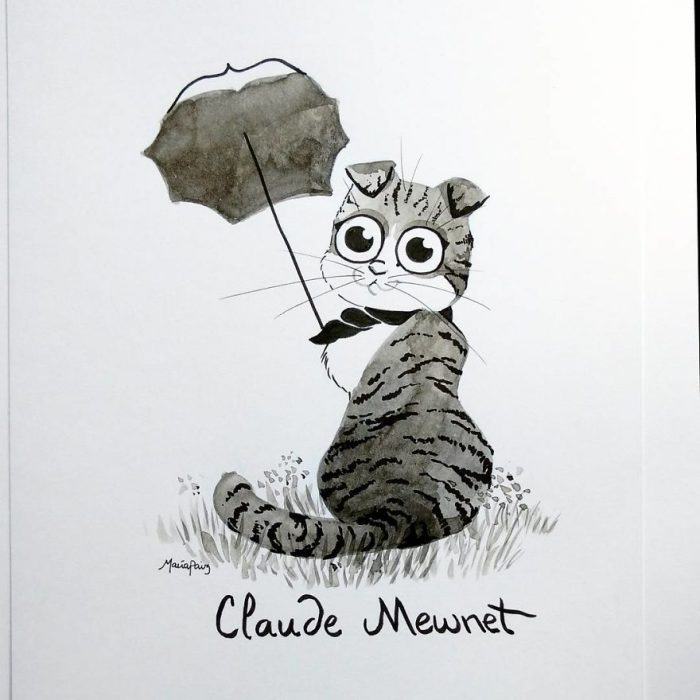 Claude Mewnet