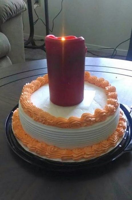 Vela de cumpleaños