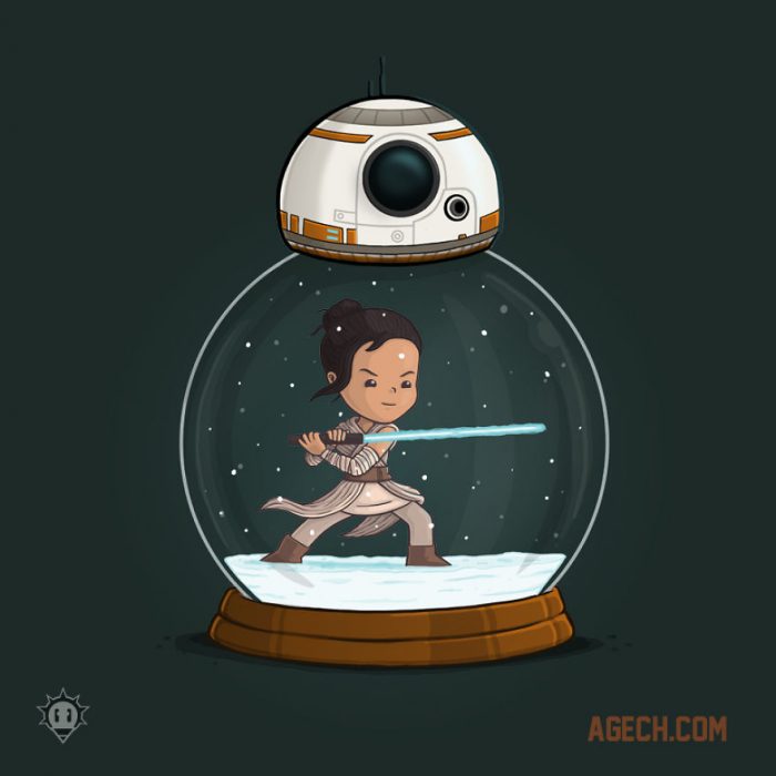 Bola de nieve Bb-8