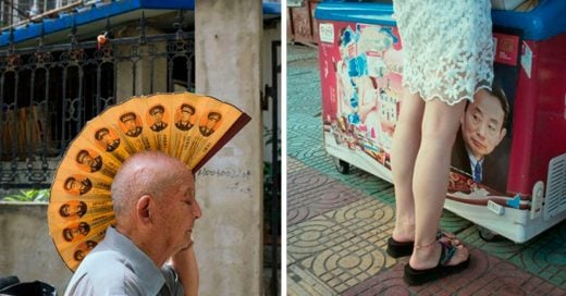Cover Fotos tomadas en el momento justo en China
