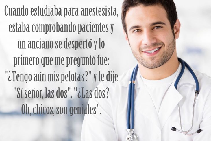 Anécdotas de doctores