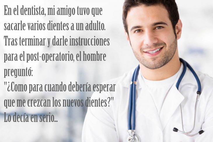 Anécdotas de doctores