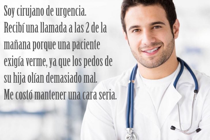 Anécdotas de doctores