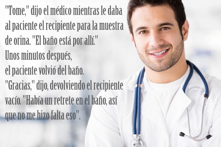 Anécdotas de doctores