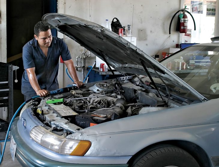 partes de un auto