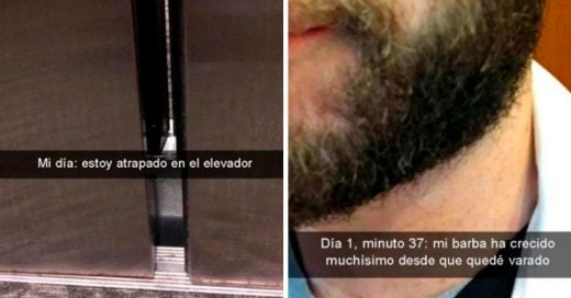 Cover Narra cómo sobrevivió estar atrapado en un elevador  sin volverse loco