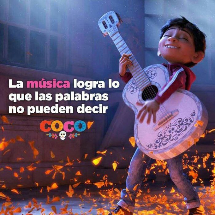 La música es el lenguaje del corazón