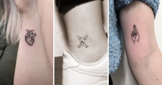 Cover Increíbles diseños de tatuajes miniatura que te encantarán