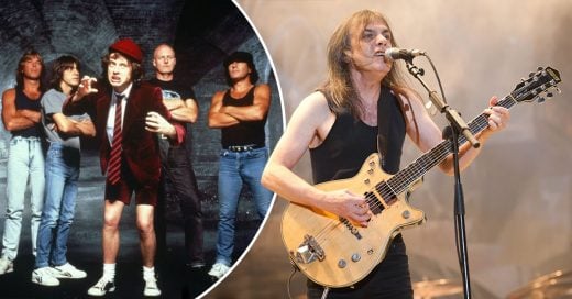 Cover Muere Malcom Young, guitarrista y fundador de la banda AC/DC