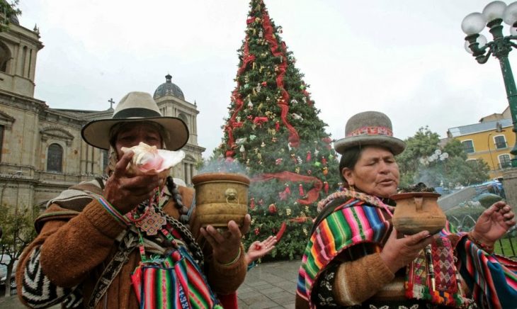 navidad bolivia