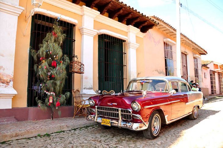 navidad en cuba