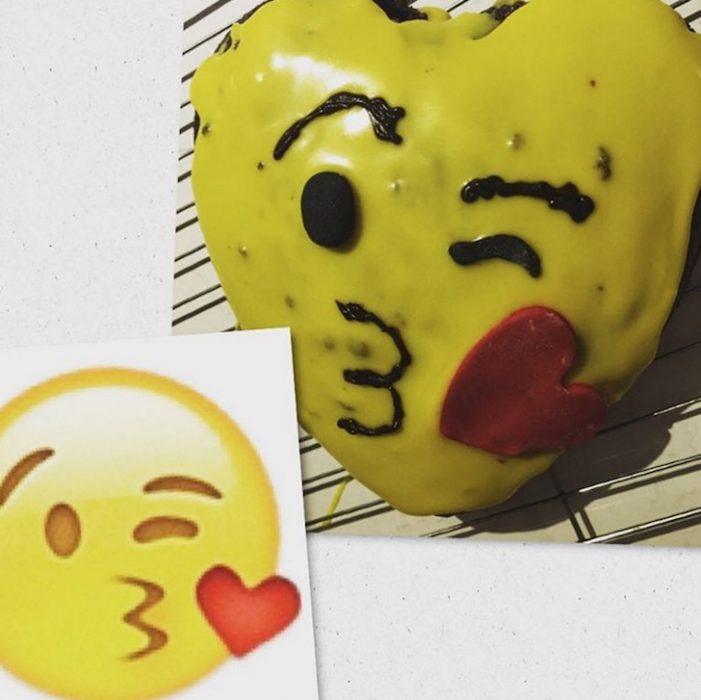 Emoji de beso