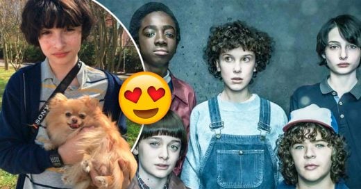 Cover Échale un vistazo al intruso en el set de Stranger Things y salva tu semana