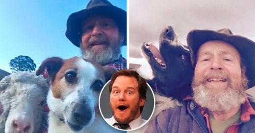 Cover Padre aprende a tomar selfies y él y sus animales se convierten en una sensación viral