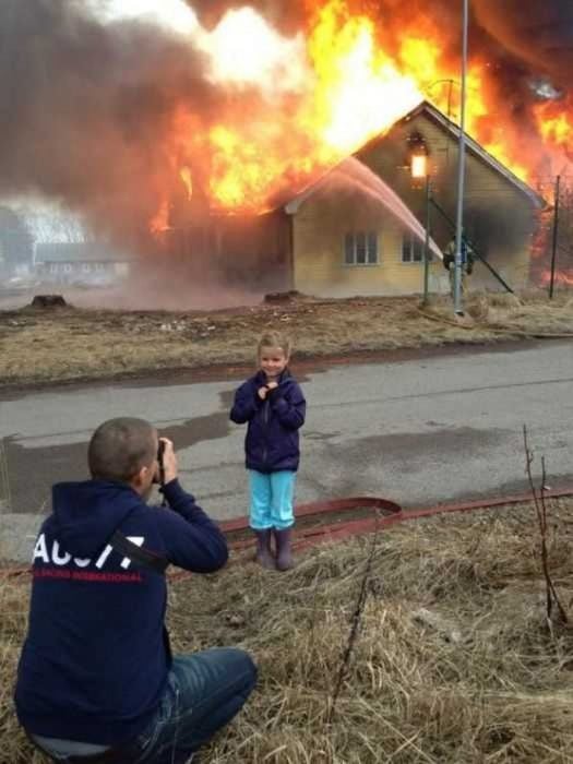 foto para recordar el incendio de nuestra casa