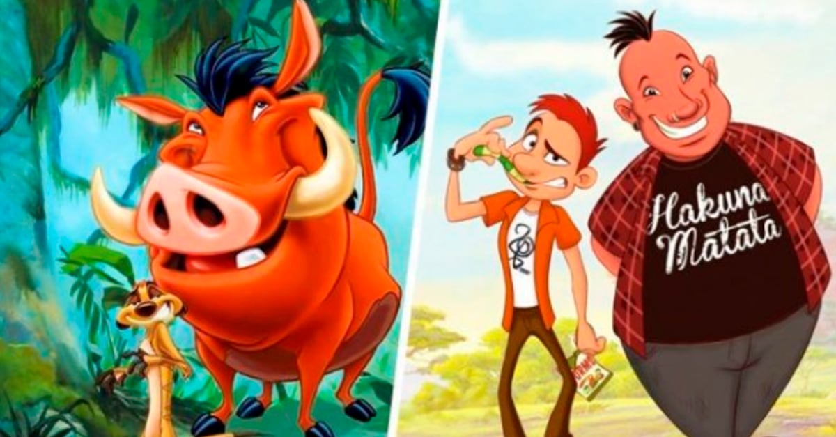 Si se verían estos 17 personajes de Disney si fueran humanos Si se verían estos 17 personajes de Disney si fueran humanos