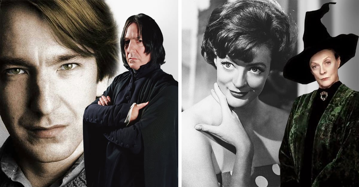Así lucían estos profesores de Harry Potter en su juventud Así lucían estos profesores de Harry Potter en su juventud