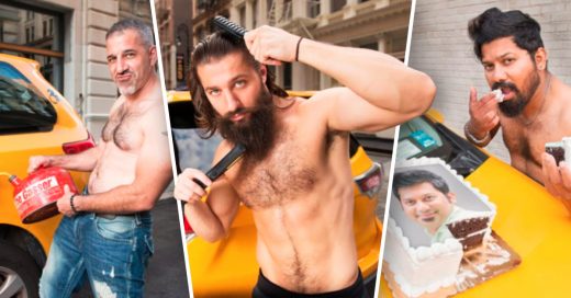 Cover Taxista de Nueva York muestran su lado más sexy en calendario