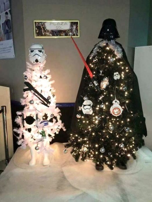 árbol star wars