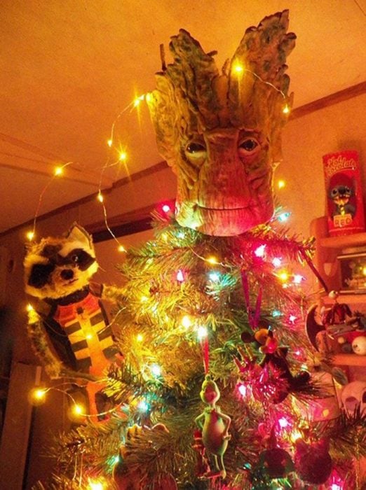 árbol navidad groot