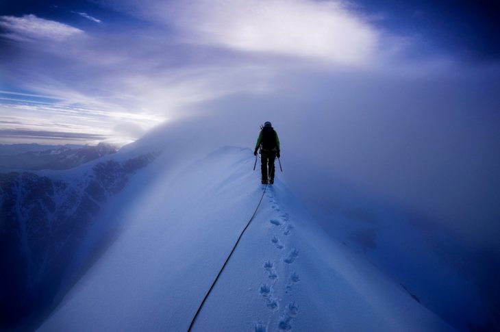 cima hielo