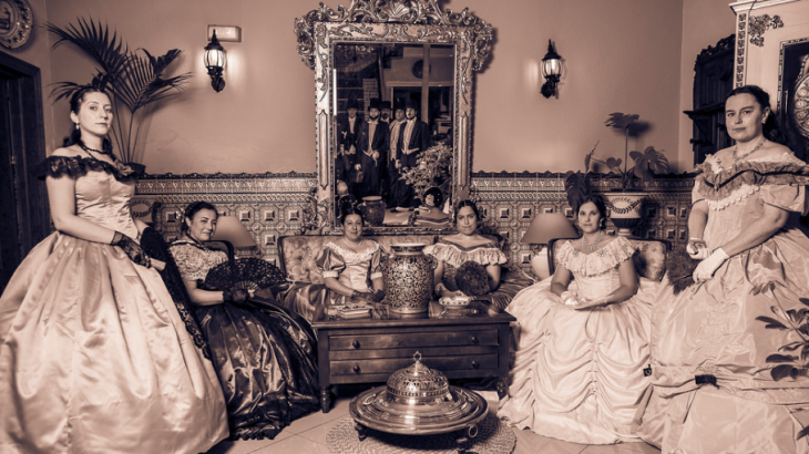 damas victorianas