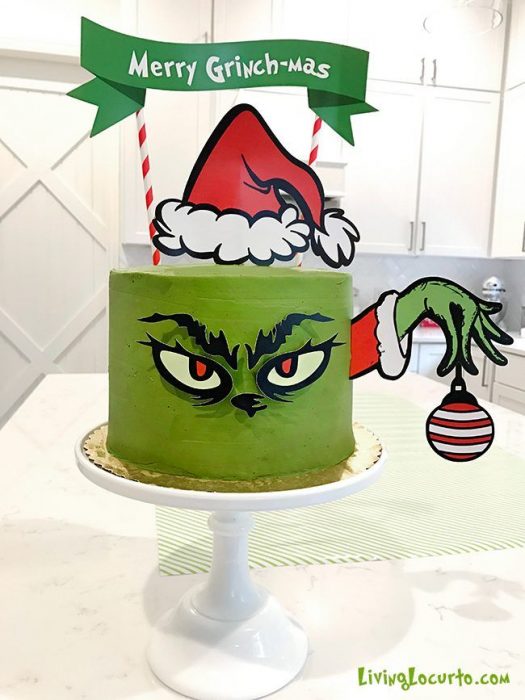 navidad decorada por grinch