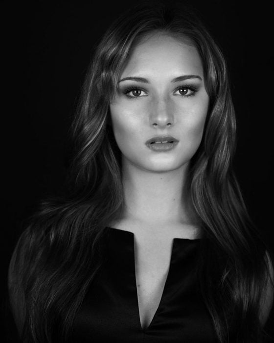 La doble de Jennifer Lawrence