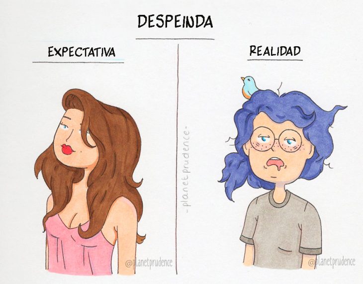 despeinada