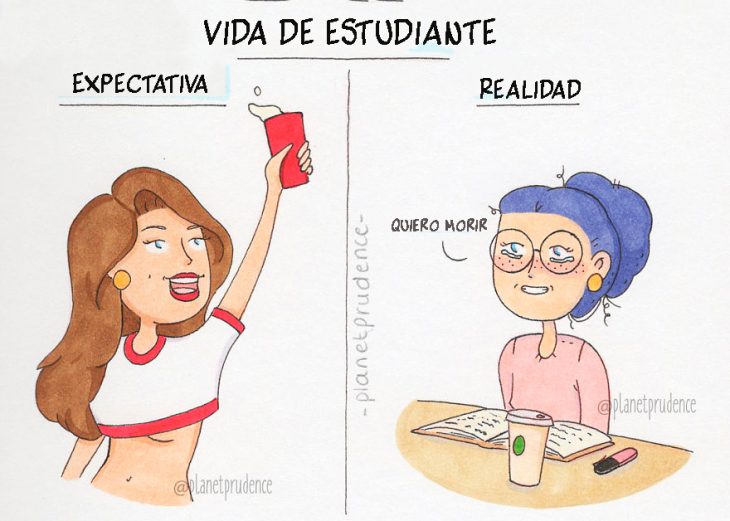 vida de estudiante