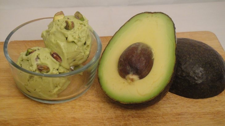 aguacate helado