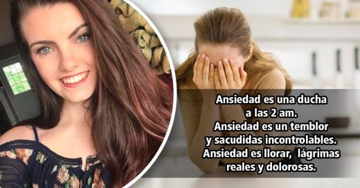 Cover Esta chica escribe un mensaje poderoso para explicar lo que es tener ansiedad