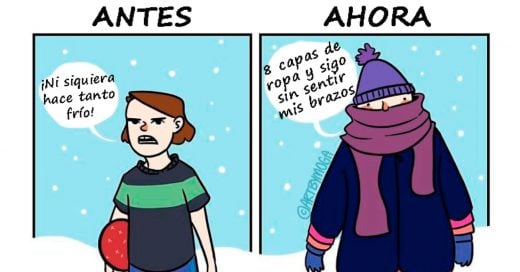 Cover Divertidos problemas que TODOS tenemos en invierno