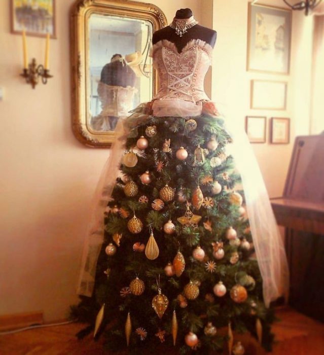 vestido arbol