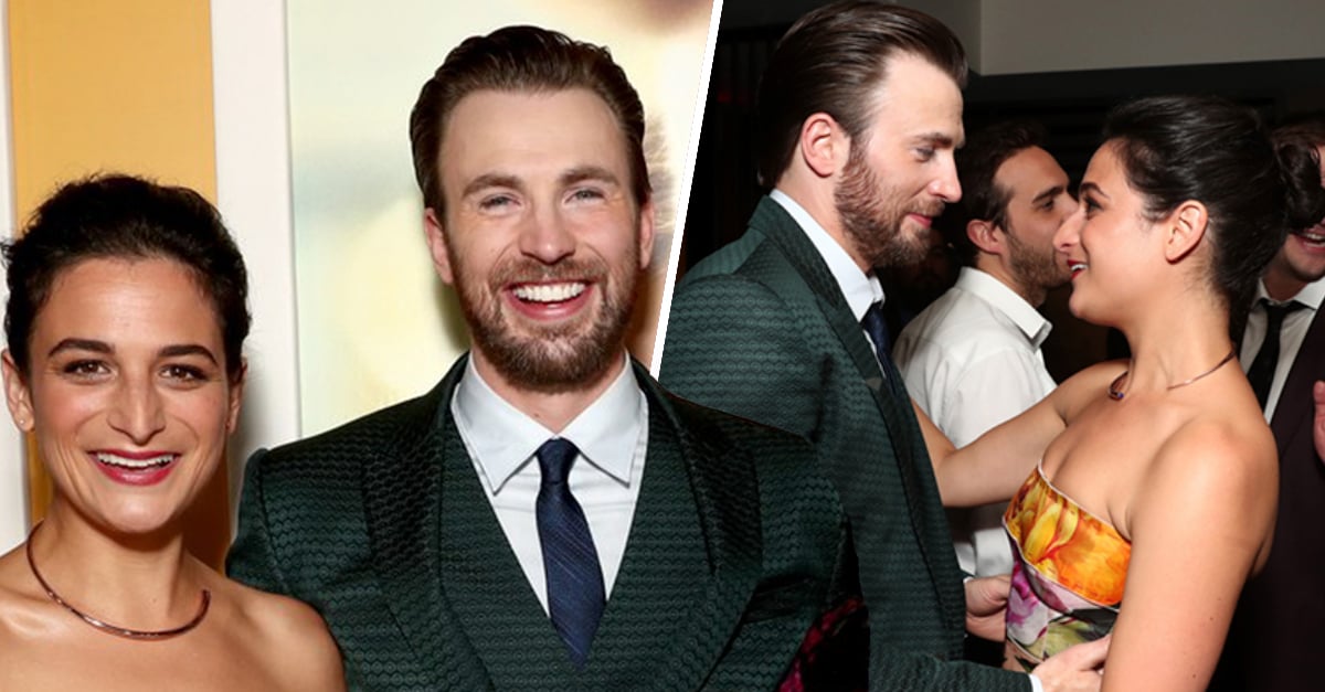 Chris Evans regresó con su ex novia además de fea, está loca