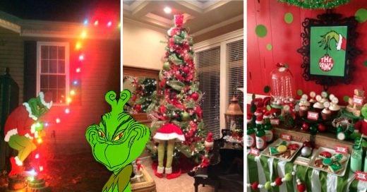 Cover Decoraciones perfectas para el Grinch de tu familia