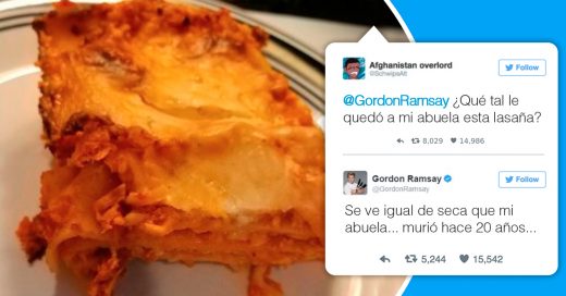 Cover Gordon Ramsay destrozó a chefs amateurs con brutales y divertidos tuits