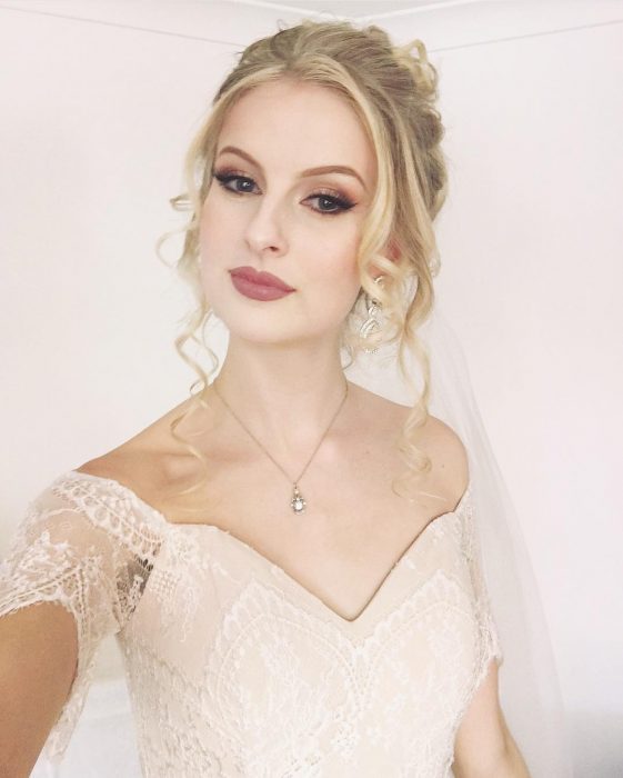 maquillaje novia