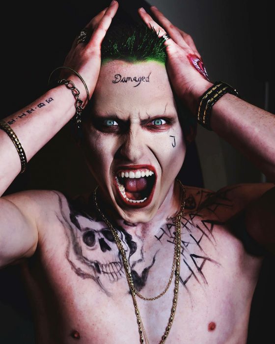 guason joker maquillaje