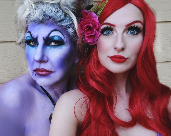 princesas maquillaje