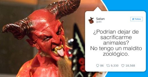 Cover si satan tuviera twitter