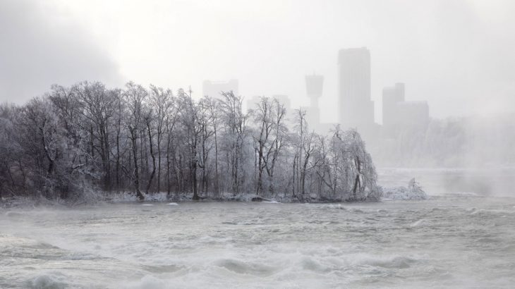 nueva york congelado