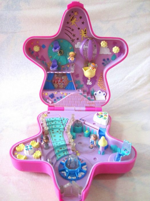 polly pocket estrella