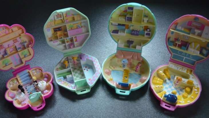 4 polly pockets