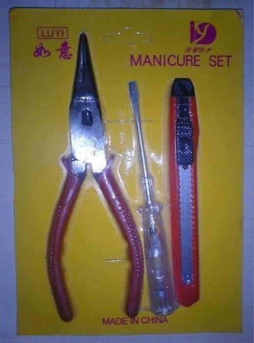 Kit de Manicure