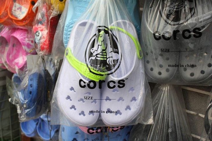 Nuevo modelo de Crocs