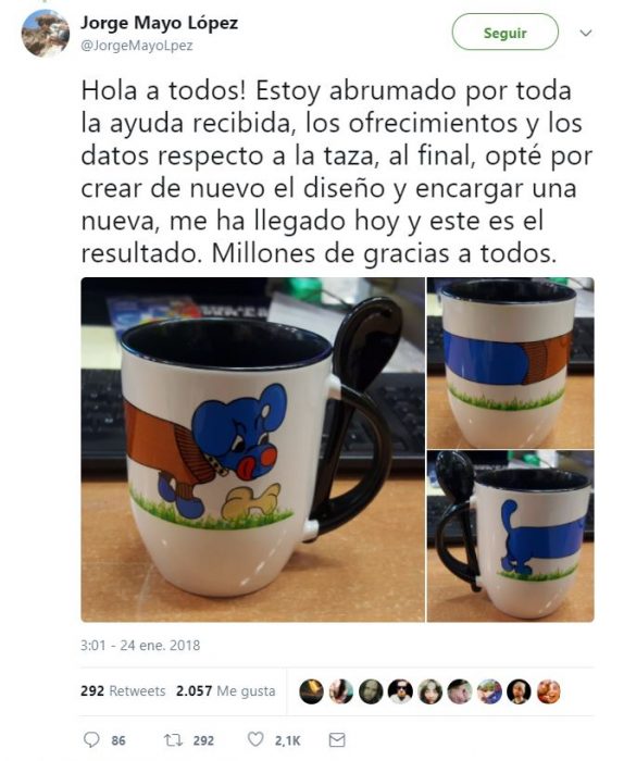 nueva taza